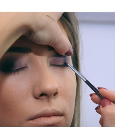 Buy KALLORY 12 pcs Fine Eyeliner & Makeup Brushes - Portable Travel-Friendly Ideal for Eye & Lip Makeup - Buy Online on GoSupps.com