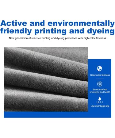 LYEAA Double Layer Fleece Blanket | Plush Flannel Lightweight Bedspread | Cozy Gray Blanket for Home & Office - International Shipping Available - Buy Online on GoSupps.com