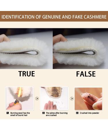 Ksttog Thick & Warm Sheepskin Insoles - 2 Pairs of Australian Durable Wool Insoles for Women & Men - Replacement Insoles for Shoes, Wellies, Slippers & Boots - Buy Online on GoSupps.com