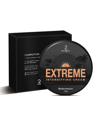 Intensive Tanning Cream Self Tanning Accelerator Gel for Outdoor Sun & Tanning Beds (Watermenlon)