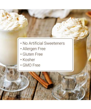 Monin Gourmet White Chocolate Sauce - Creamy, Buttery, Gluten-Free & Non-GMO | Ideal for Desserts, Coffee & Snacks | 64 Fl Oz - Buy Online on GoSupps.com