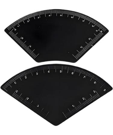 R gle de Cartographie des Sourcils | 2 Pi ces Jauge de Positionnement de Sourcils Pr cise et Rapide Dessiner Instrument De Mesure Pour Le Modelage | Pour Voyage Transport Domicile  - Buy Online on GoSupps.com