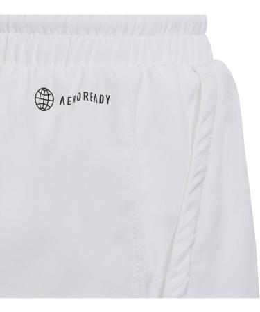 Buy adidas Boys 1/4 B Club 3s Shorts - White | International Shipping Available - Comfortable & Stylish Kids Activewear - Buy Online on GoSupps.com