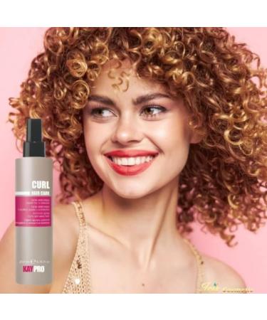 Anty-Frizz SPRAY Curly and Wavy Hair 200 ml 6.76 Fl Oz (Pack of 1) Clear - Buy Online on GoSupps.com