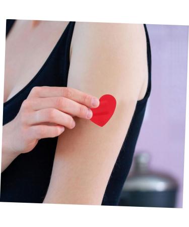 Buy FRCOLOR 30pcs Heart Shaped Creative Stickers - Adhesive Household Patches for Home Care | International Shipping Available - Buy Online on GoSupps.com