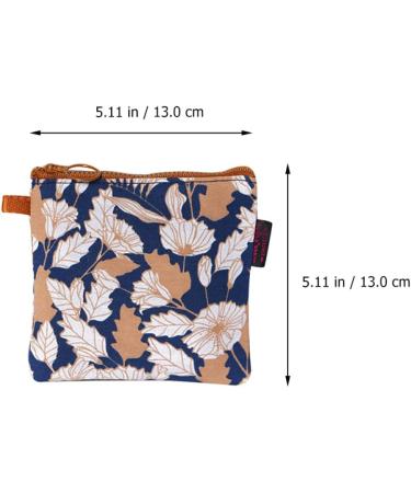 Shop Gleavi 4-Piece Makeup & Storage Bag Set for Women - Stylish Cosmetic Pockets Wallets & Cultural Bags (13x13x3.5cm) - Perfect for Travel! - Buy Online on GoSupps.com
