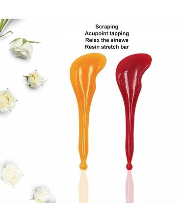 2pcs Acupuncture Pen Set - Manual Gua Sha Massage Tool for Deep Tissue Relief - Buy Online on GoSupps.com