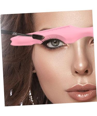 FRCOLOR 8 Pcs Silicone Beauty Ruler Purple Eyeliner Mold Facial Tools Mascara Applicator Multifunction Seal - Buy Online on GoSupps.com