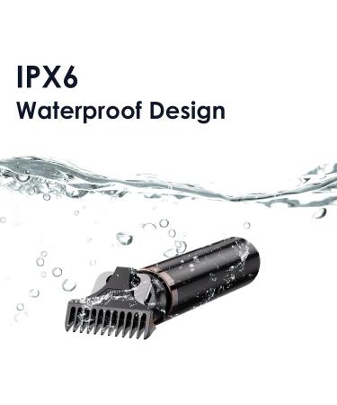 5-in-1 Electric Back Shaver for Men - Waterproof Rechargeable Hair Removal Razor with Adjustable Handle | Grooming Kit for Wet & Dry Shaving - Buy Online on GoSupps.com