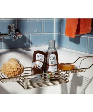 Kao Group Guhl Fascinating Brown Shampoo With Kuikui Nut Oil For Natural or Colored Brown Hair 250 Milliliters - Buy Online on GoSupps.com