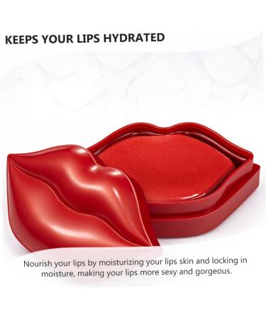 Masques L vres En Gel Hydratants Lot De 40 Pi ces Taille Unique Soin Nuit Femmes Pr vention Rides Exfoliation Douce L vres Sensibles Usage Quotidien - Buy Online on GoSupps.com