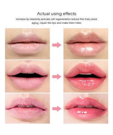 Hydrating Raspberry Plumping Lip Oil Set - Moisturizing Lip Gloss for Lip Care and Dry Lips - Buy Online on GoSupps.com