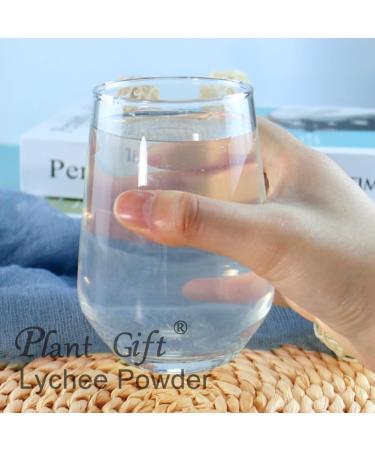100% Natural Pure Lychee Powder 100g/3.52oz poudre de litchi pour smoothies shakes p tisseries et boissons | sans conservateurs lyophilis e sans sucre ajout  - Buy Online on GoSupps.com