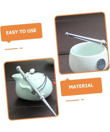 Frcolor Acupuncture Rod & Face Massage Pencil | Stainless Steel Manual Stimulator for Facial & Ear Acupuncture Tissue Memory and Foot Sole Relaxation - Buy Online on GoSupps.com