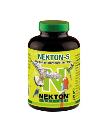 Necton-S |Multivitamin preparation for birds |Vitamins amino acids minerals and trace elements |Made in Germany (330g) 1 piece (1 Pack)