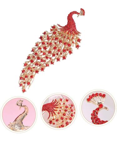 MAGICLULU Peacock Crown Hair Comb Bridal Peafowl Headpieces Bridal Hair Combs Rhinestone Hair Combs Wedding Peafowl Hair Combs Wedding Peafowl Headpieces Bridal Peafowl Hair Combs - Buy Online on GoSupps.com
