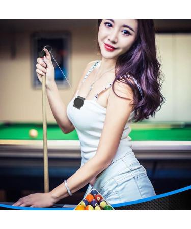 XXHong 2Pcs Retractable Billiard Chalk Holder Set | Snooker Pool Cue Accessories - Buy Online on GoSupps.com