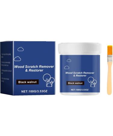 Shakven Wood Furniture Polish Repair Agent Scratch Removal Repair Paste Filler | Brightening and Polishing Scratch Removal Repair Agent for and Repairing Cracks Depressions Scratches Black - Buy Online on GoSupps.com