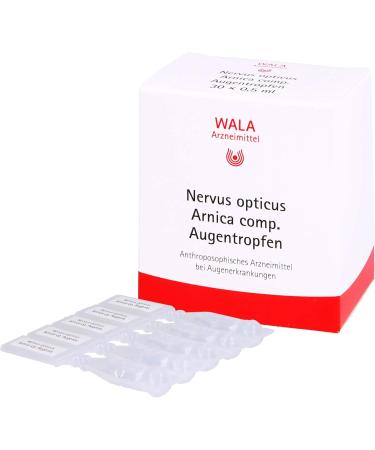 NERVUS OPTICUS Arnica Eye Drops 30X0.5 ml - Natural Relief for Eye Health | Fast International Shipping - Buy Online on GoSupps.com