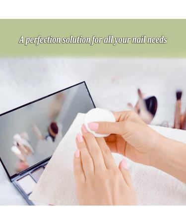 Degasa Premium 100% Pure Cotton Exfoliating Squares - Hypoallergenic Lint-Free Makeup & Nail Polish Remover Pads for Women | 160 Count - Buy Online on GoSupps.com