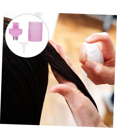 Hair Color Applicator Bottle Set - Pink Dropper for Dying Hair - 6.3x4.5cm International Shipping - Buy Online on GoSupps.com