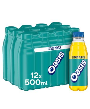Oasis 12 x 500ml (Citrus Punch)