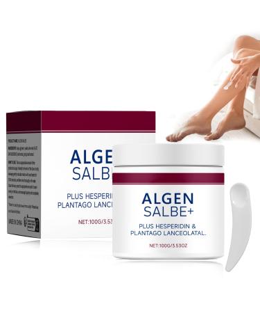 Seaweed Cream Against Varicose Veins, Seaweed Cream Against Varicose Veins, Cream Against Varicose Veins, Refreshing and Relaxing Swollen and Tired Legs, for All Skin Types