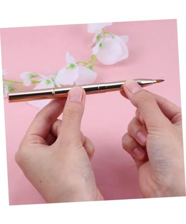 minkissy 1pc Makeup Lip Brush Lip Makeup Brush Retractable Lip Gloss Applicator Retractable Brush Makeup Makeup Tool Kit Double Head Lip Makeup - Buy Online on GoSupps.com