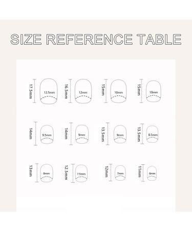 24PCS Black Rabbit Short Press on Nails | Black & Purple Fake Nails Kit for Women | Includes Glue Mini File & Wet Wipes - Buy Online on GoSupps.com