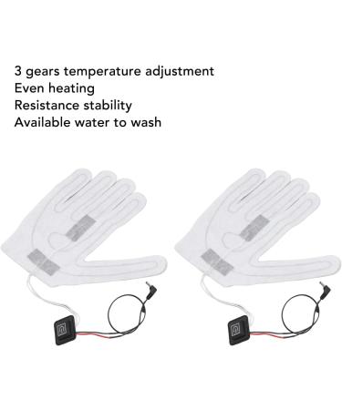HEEPDD 2 Pack Electric Heating Foil Gloves - 3 Gears Adjustable Perfect for Winter Outdoor & Indoor Activities - Buy Online on GoSupps.com