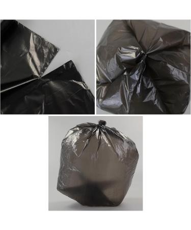 Qqbine 6 Gallon Black Trash Bags 20 L Garbage Bags 225 Bags/9 Rolls - Buy Online on GoSupps.com