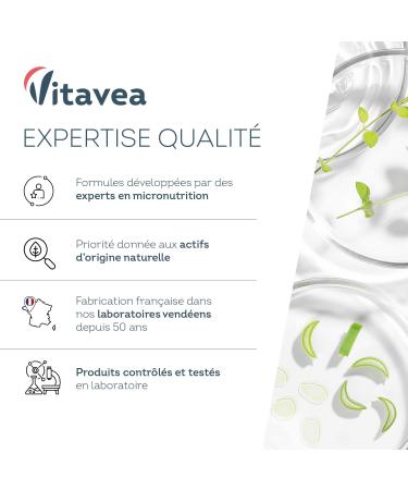 Acide Hyaluronique Pur 400 mg Vegan Anti- ge & Hydratation - Formule Haute Absorption 60 Comprim s Fabriqu en France - Vitavea Format 60 comprim s - Buy Online on GoSupps.com