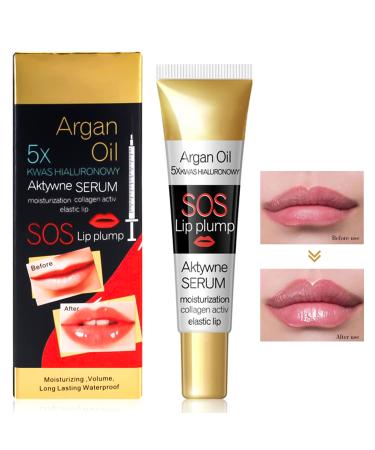 Cynamus Lip Plumper natural make-up lip gloss Lip Care Lip Plump Serum natural lip filler with vitamin E for softer larger and fuller lips - Buy Online on GoSupps.com