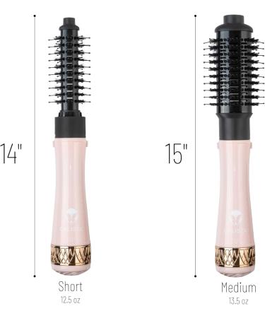Calista Hair Dryer - 2-in-1 Ionic Styling Tool for All Hair Types | Custom Blowout & Botanical Short 1.0 - Buy Online on GoSupps.com