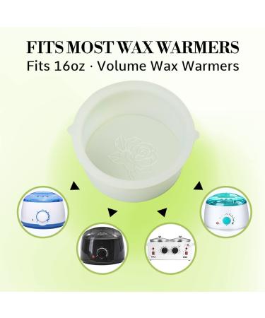 ViiLife Silicone Replacement Wax Bowl for Wax Warmer - Home Waxing Kit Accessory - Buy Online on GoSupps.com
