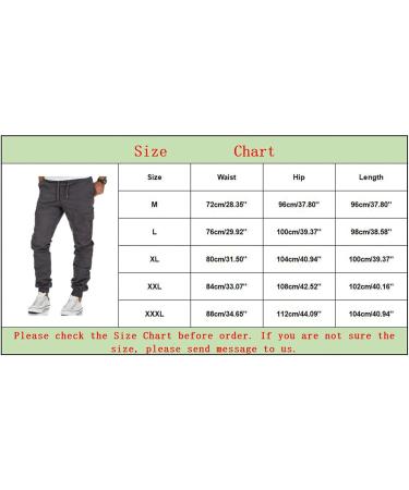 Buy Haiorziyou Men s Slim Fit Cargo Jeans Stretch Sports Pants for Jogging & Leisure | Vintage Style Green Trousers - Buy Online on GoSupps.com