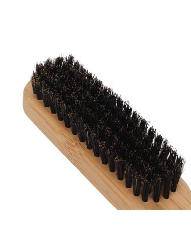 Beard Bristle Comb & Bamboo Handle Soft Shaving Brush | Ideal Styling Tool for Men & Barbers - International Shipping - Buy Online on GoSupps.com