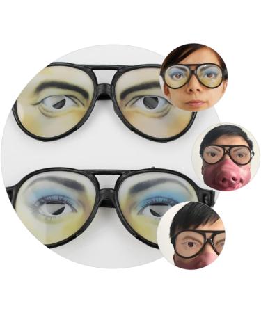 Gadpiparty 8 STK Eye Party Glasses | Funny Sunglasses for Kids & Adults | Perfect Gift for Parties & Events - Buy Online on GoSupps.com