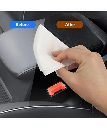 Premium Auto Interior Cleaning & Polishing Towels - Non-Fatty Car Towels for Pristine Car Fittings (1 Bag) | International Shipping Available - Buy Online on GoSupps.com