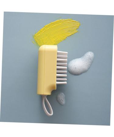 TOVINANNA 8 STK Massage Shampoo Brush Set - Baby Comb Shower Brush & Scalp Scrubber for Body & Hair Care - Multifunction Pebble Gel Massage Tool - Buy Online on GoSupps.com