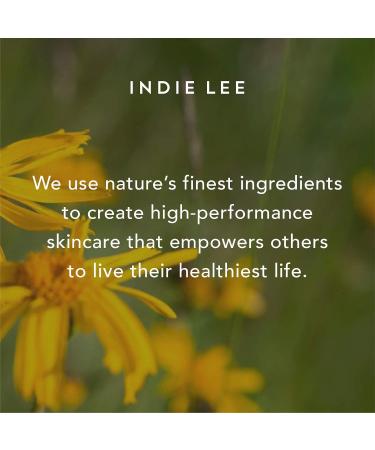 Indie Lee Brightening Cream - Radiant Moisturizer with Centella Asiatica & Strawberry Leaf Extract - Antioxidant Plumping Face Cream (50ml - Buy Online on GoSupps.com
