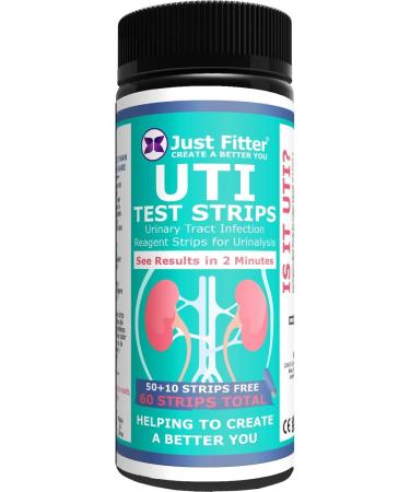 UTI Urine Test Strips - Quick & Accurate Home Testing for Urinary Tract Infections | Nitrite & Leukocytes Detection Kit - Buy Online on GoSupps.com