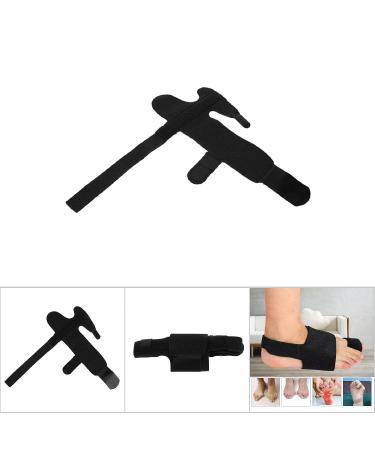Buy Zjchao Toe Daunte Correction Smooth Iron System - Adjustable Foot Support for Day & Night Use Unisex Velcro Design - International Shipping Available - Buy Online on GoSupps.com