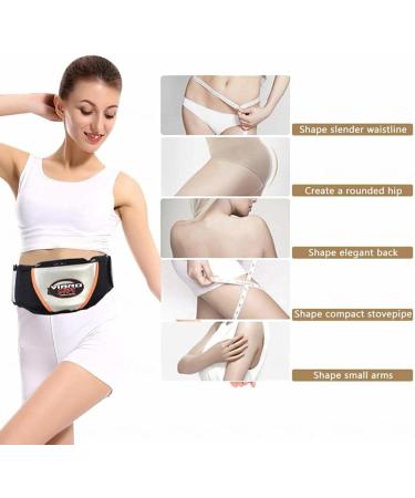 MOUSKE Massage Belt with Heat Function - Enhance Weight Loss & Blood Circulation | International Shipping Available - Buy Online on GoSupps.com