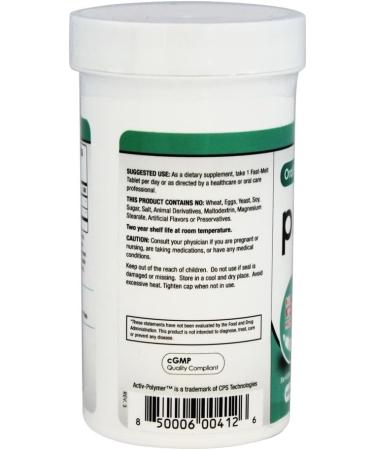 Probium Oral Blis Combo 4B - 30 Fast-Melt Tablets by Probium Probiotic - Buy Online on GoSupps.com