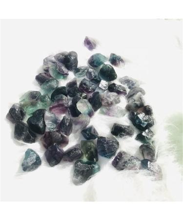 Room Decoration Natural Crystal Natural Stones Rough Raw Rainbow Fluorite Raw Stones for Decoration (Size : 200g) - Buy Online on GoSupps.com