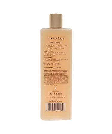 Bodycology Toasted Sugar Body Wash 16 oz - Nourishing & Hydrating for Women - Shop Internationally - Buy Online on GoSupps.com