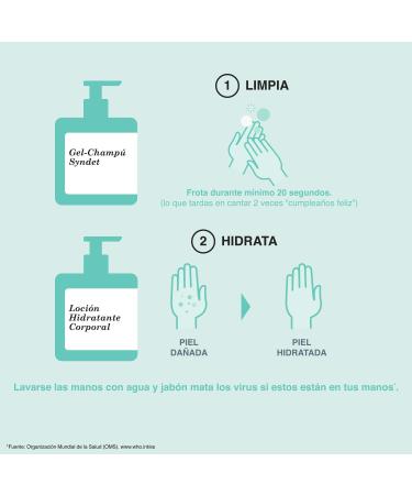 Suavinex Baby Shampoo for Sensitive Skin 750ml - Gentle Formula for Infants | International Shipping Available - Buy Online on GoSupps.com