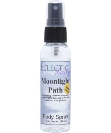 Moonlight Path Body Spray (Double Strength) 2 ounces Body Mist for Women with Clean Light & Gentle Fragrance Long Lasting Perfume with Comforting Scent for Men & Women Cologne with Soft Subtle Double Strength 2 Fluid Ounces