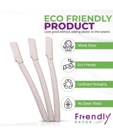 Dermaplaning Blades for Women - Facial Hair Remover & Exfoliator - Buy Online on GoSupps.com
